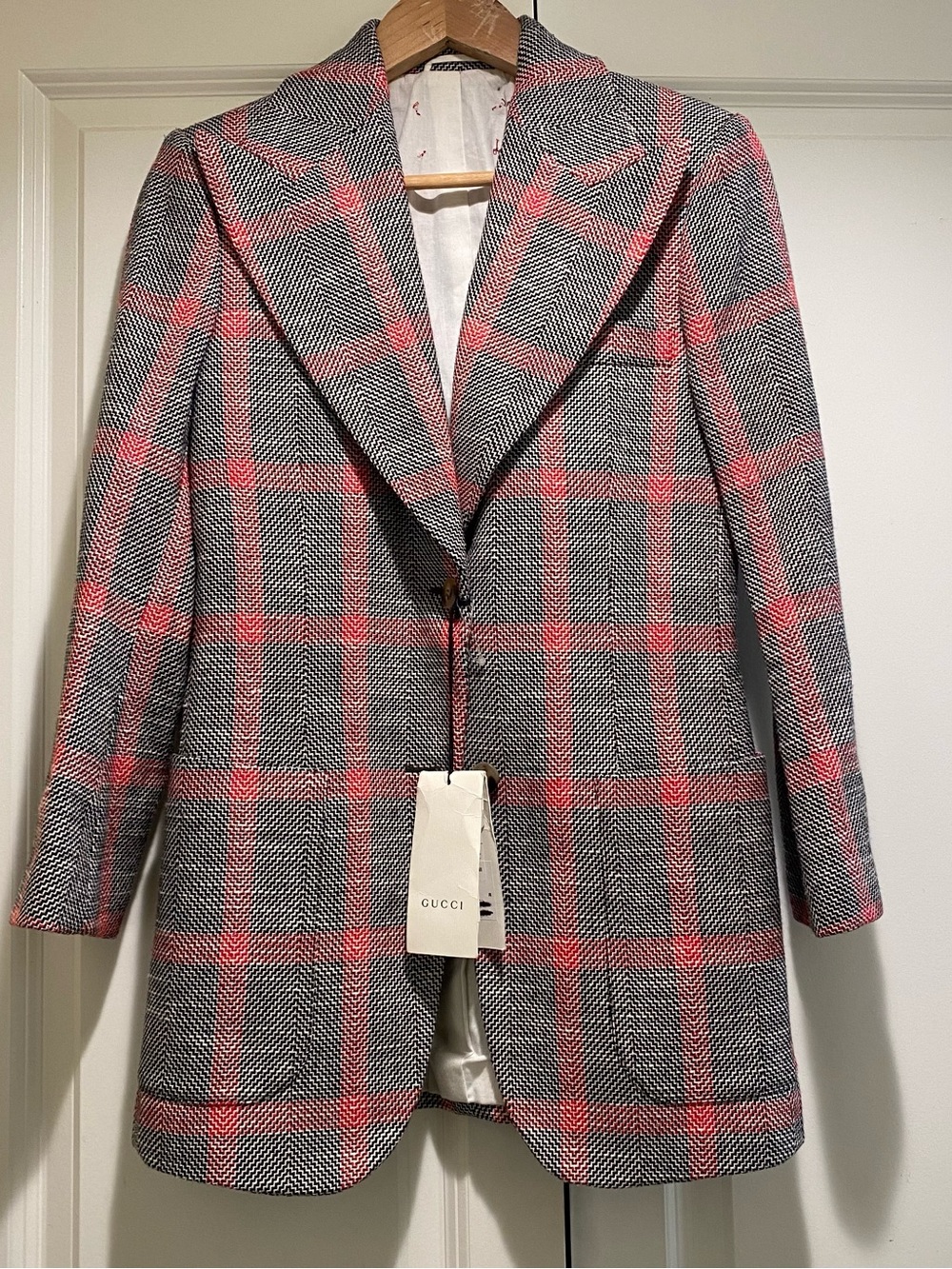 Gucci Hollywood Forever Blazer $4750 38 - Picture 2 of 10